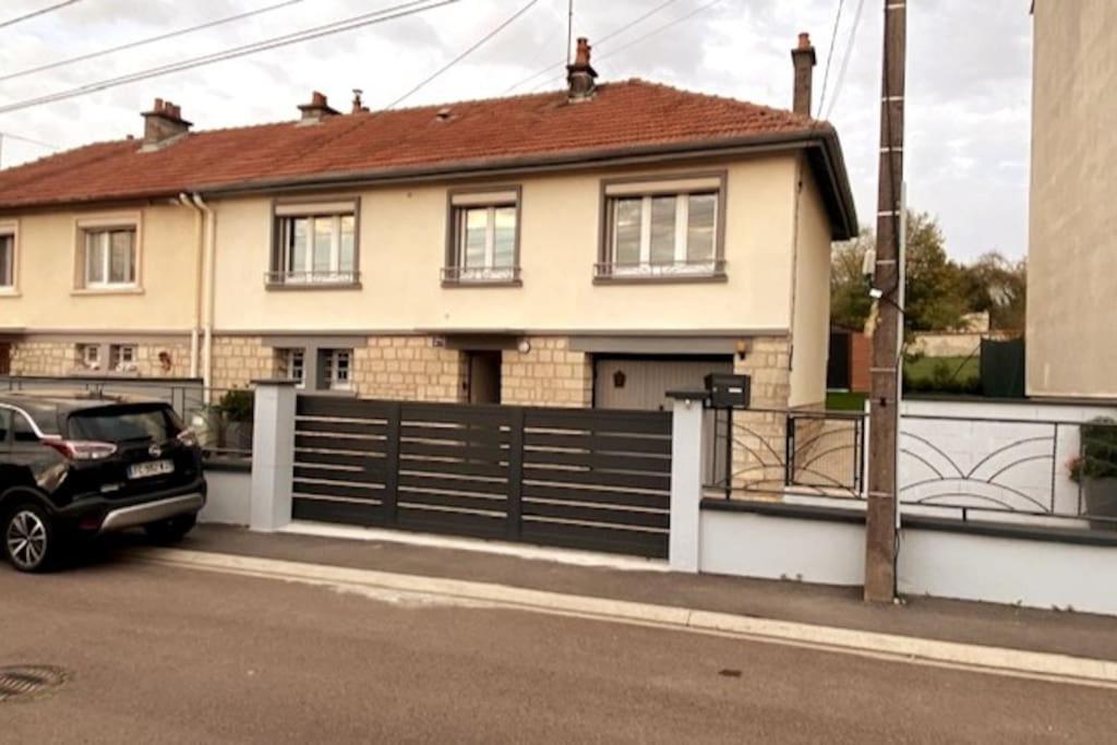 La Maison Sous Charmois Villa Verdun-sur-Meuse Exterior photo