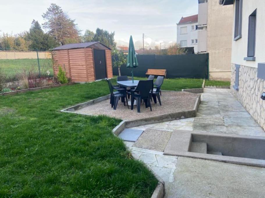 La Maison Sous Charmois Villa Verdun-sur-Meuse Exterior photo